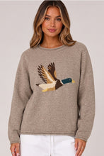 Load image into Gallery viewer, Mocha Mallard Sweater
