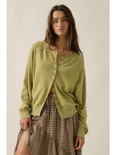 Load image into Gallery viewer, Moss Textured Cardigan
