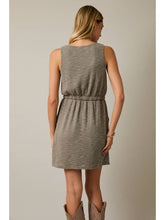 Load image into Gallery viewer, Heather Olive Tank Dress
