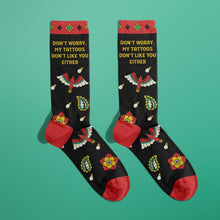 Load image into Gallery viewer, Fun Club Snarky Socks
