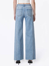 Load image into Gallery viewer, Flying Monkey Wide Leg Seam Denim
