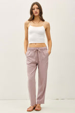 Load image into Gallery viewer, Be Cool Iris Pink Tencel Pants
