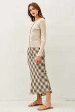 Load image into Gallery viewer, Be Cool Oatmeal Ribbed Cardigan
