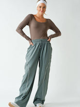Load image into Gallery viewer, Eucalyptus Track Pants

