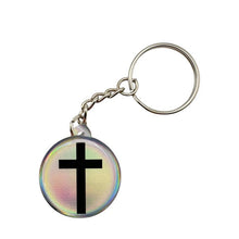 Load image into Gallery viewer, Tap to Pray Keychain
