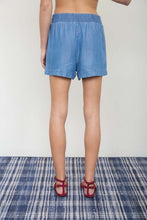Load image into Gallery viewer, Denim Elastic Shorts
