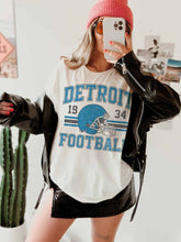 Load image into Gallery viewer, Detroit Football Oversized Tee
