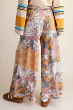 Load image into Gallery viewer, Mustard Patchwork Pants
