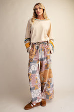 Load image into Gallery viewer, Mustard Patchwork Pants
