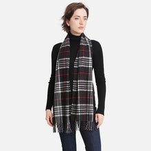 Load image into Gallery viewer, Faux Cashmere Scarf

