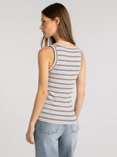 Load image into Gallery viewer, Blue Stripe Edlin Tank

