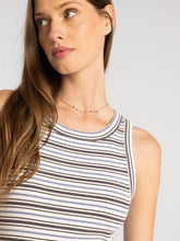 Load image into Gallery viewer, Blue Stripe Edlin Tank
