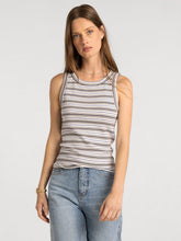 Load image into Gallery viewer, Blue Stripe Edlin Tank
