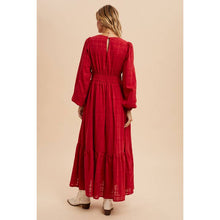 Load image into Gallery viewer, Cherry Lace Maxi
