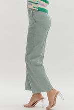 Load image into Gallery viewer, Seafoam Wide Leg Pants
