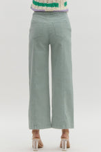 Load image into Gallery viewer, Seafoam Wide Leg Pants
