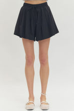 Load image into Gallery viewer, Entro Black Elastic Shorts
