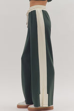 Load image into Gallery viewer, Dark Green Panel Pants
