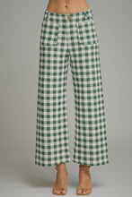 Load image into Gallery viewer, Green Checkered Pants
