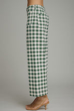 Load image into Gallery viewer, Green Checkered Pants
