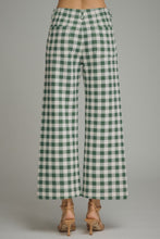 Load image into Gallery viewer, Green Checkered Pants
