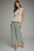 Load image into Gallery viewer, Green Checkered Pants

