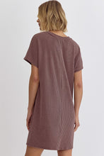 Load image into Gallery viewer, Peppercorn Textured Dress
