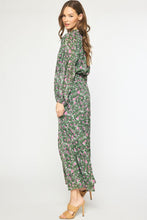 Load image into Gallery viewer, Hunter + Orchid Floral Maxi Dress
