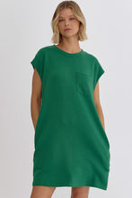 Load image into Gallery viewer, Kelly Green Textured Dress
