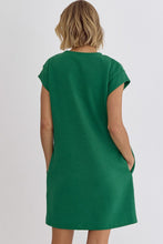 Load image into Gallery viewer, Kelly Green Textured Dress
