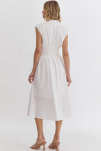 Load image into Gallery viewer, Ivory Zip Dress
