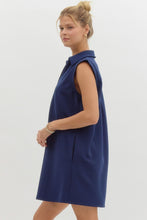 Load image into Gallery viewer, Navy Tank Dress
