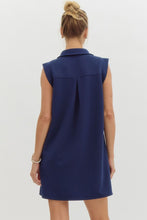 Load image into Gallery viewer, Navy Tank Dress
