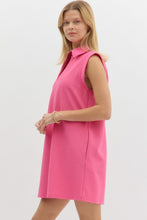 Load image into Gallery viewer, Hot Pink Tank Dress
