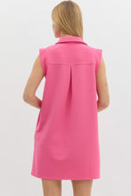 Load image into Gallery viewer, Hot Pink Tank Dress
