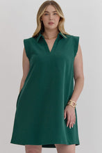 Load image into Gallery viewer, Entro Hunter Ribbed Dress - Plus
