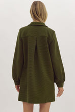 Load image into Gallery viewer, Olive L/S Collared Dress
