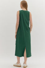 Load image into Gallery viewer, Entro Hunter Button Detail Tank Dress
