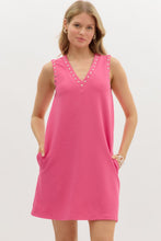 Load image into Gallery viewer, Hot Pink Studded Top
