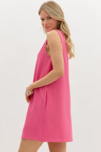 Load image into Gallery viewer, Hot Pink Studded Top
