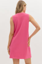 Load image into Gallery viewer, Hot Pink Studded Top
