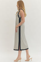 Load image into Gallery viewer, Entro +W Stripe Midi Tank Dress
