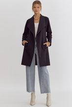 Load image into Gallery viewer, Black Textured Jacket
