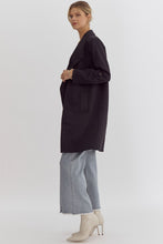 Load image into Gallery viewer, Black Textured Jacket

