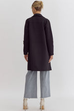 Load image into Gallery viewer, Black Textured Jacket
