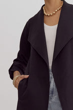 Load image into Gallery viewer, Black Textured Jacket
