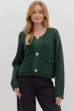 Load image into Gallery viewer, Hunter Open Knit Cardi
