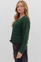 Load image into Gallery viewer, Hunter Open Knit Cardi
