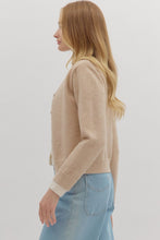 Load image into Gallery viewer, Oatmeal Double Layered Cardi
