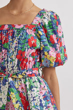 Load image into Gallery viewer, Navy Floral Romper

